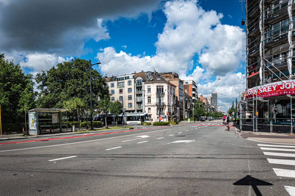 kruispunt parkplein